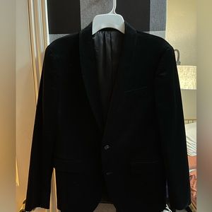 Velvet Black sports jacket, 40S - JF Ferra - Never Worn